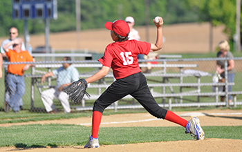 Common Shoulder and Elbow Injuries in Youth Baseball