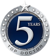 Top Doctor 5 Years